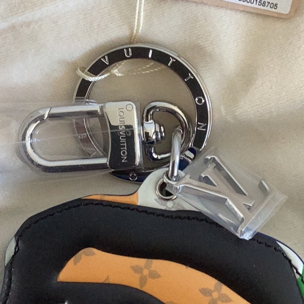 Louis Vuitton Multicolor Portrait Eye Keychain and Charm - Picture 2 of 6